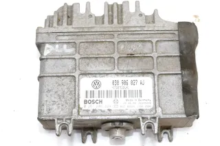 VW Polo Steuergerät Motor Motorsteuergerät 030906027AJ 37kw ALL 50PS 030997027CX - Bild 1