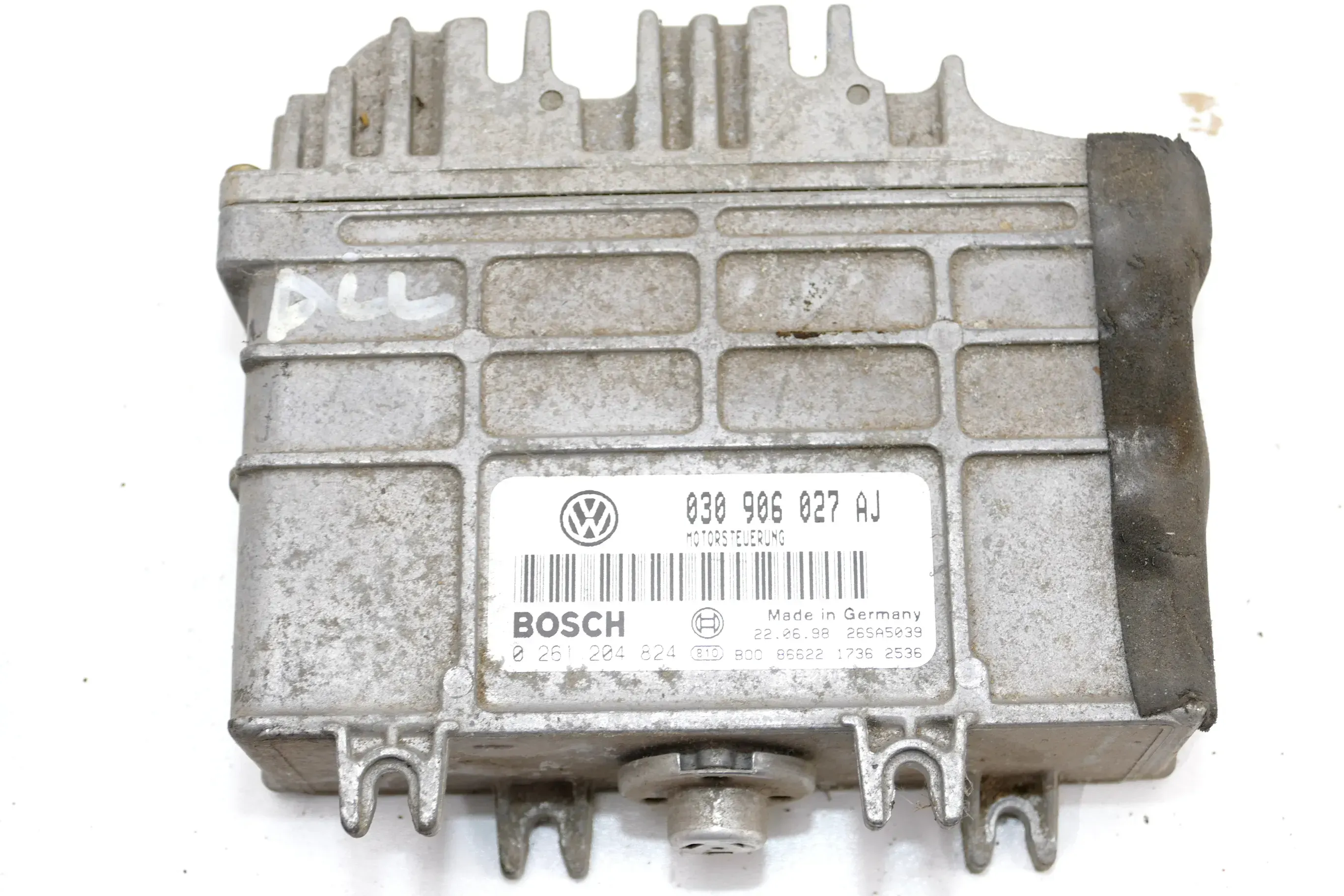 VW Polo Steuergerät Motor Motorsteuergerät 030906027AJ 37kw ALL 50PS 030997027CX - Bild 1