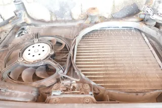 Aud A4 B5 Schloßträger Klimaanlage Benziner + Diesel 4-Zylinder Facelift ab1999 - Bild 3