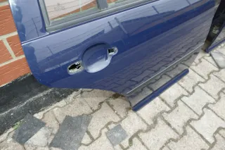 VW Golf 4 Bora Tür hinten rechts nur Kombi / Variant blau LA5G - Bild 5