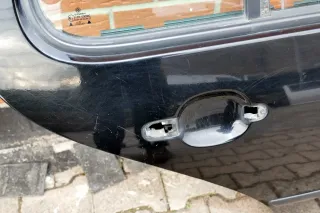 VW Golf 4 Limousine Tür hinten rechts schwarz L041 (KEINkombi) - Bild 4
