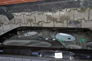 VW Golf 5 V 1K Rahmen Türrahmen vorne rechts Beifahrertür 2/3-Türer schwarz L041 - Bild 2