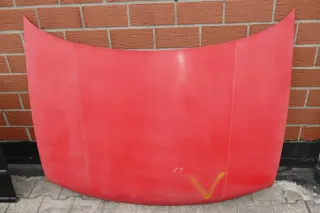 VW Golf 4 Motorhaube Haube Klappe vorne rot LP3G - Bild 1
