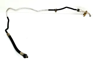 VW Passat 3B A4 Klimaleitung Kältemittelschlauch 8D1260712D Klimaanlage Kompress - Bild 1