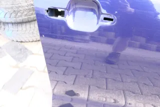 VW Polo Variant Kombi 6Kv oder Caddy 9Kv Tür vorne rechts blau LB5N - Bild 2