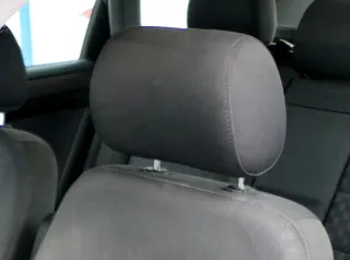Audi A4 B5 A6 4B Kopfstütze vorne vorn oder hinten onyx dunkel - Bild 3