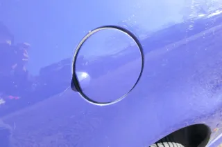 VW Polo 6N2 6N Tankdeckel Deckel Tank Tankverschluß blau lila LD5D - Bild 2