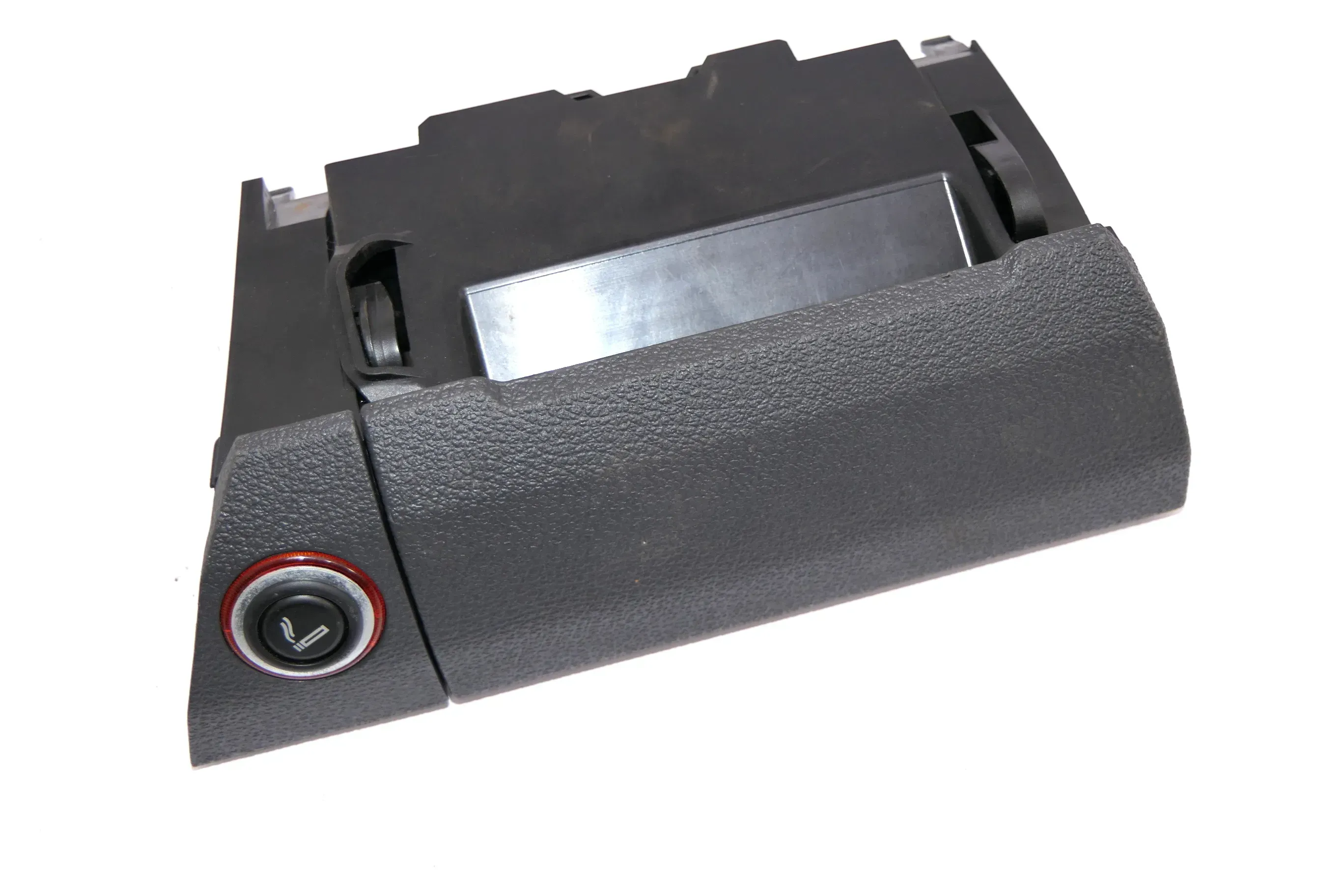 VW Touran 1T Aschenbecher Zigarettenanzünder vorne 1T1857961F 71N schwarz - Bild 1