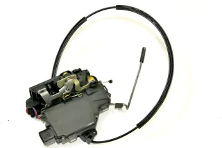 VW Lupo Arosa Stellmotor Tür Türschloß 6X1837014A Schloß Tür mit ZV vorne rechts - Bild 1