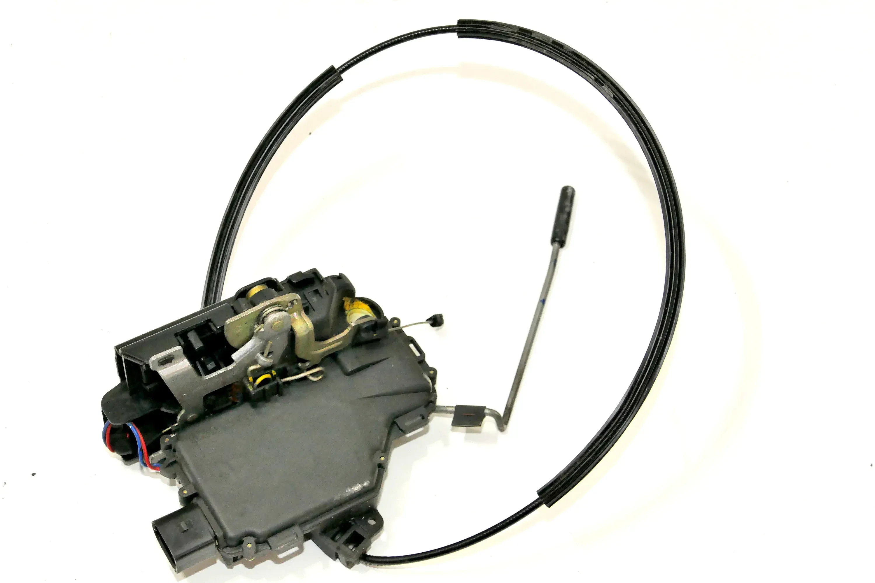 VW Lupo Arosa Stellmotor Tür Türschloß 6X1837014A Schloß Tür mit ZV vorne rechts - Bild 1