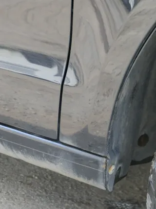 VW Polo 9N3 Kotflügel vorne rechts schwarz LC9Z - Bild 14