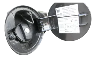 VW Polo 9N3 9N Cross Tankdeckel Klappe Tankklappe Deckel Tank schwarz LC9Z - Bild 2