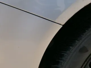 Fabia 6Y Stoßstange Stoßfänger vorne grau LF7T Facelift - Gitter NSW - Bild 14