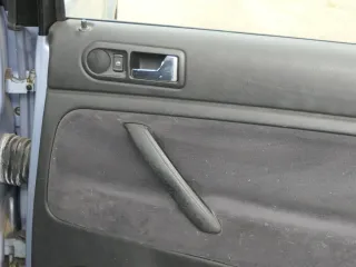 1x Passat 3B 3BG Türverkleidung Verkleidung Tür hinten rechts schwarz Abdeckung - Bild 3