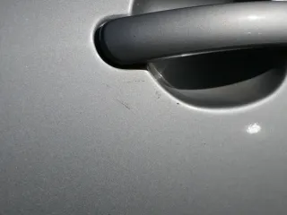 Fabia 6Y Kombi + Limousine Tür vorne links Fahrertür grau LF7T ohneAnbauteile - Bild 4