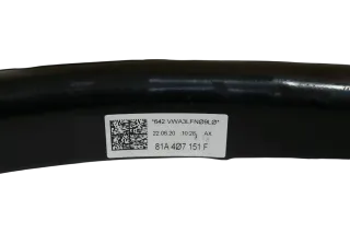 Q2 Querlenker links OEM Achse vorne Vorderachse 81A407152F ORIGINAL aus NEUWAGEN - Bild 5