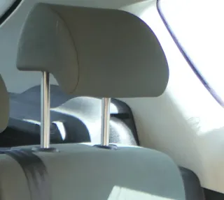 1x Seat Altea 5P Kopfstütze hinten rechts oder links 5P0885901L Q71 caimangrau - Bild 1