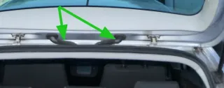 Seat Altea 5P Kombi Kabelbaum Leitungssatz hinten für Heckklappe li+re - Bild 1