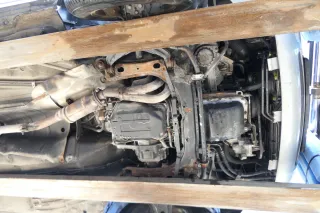 Audi 80 100 Achse vorne Vorderachse Aggregateträger 8A0199313AD Rahmen - Bild 2