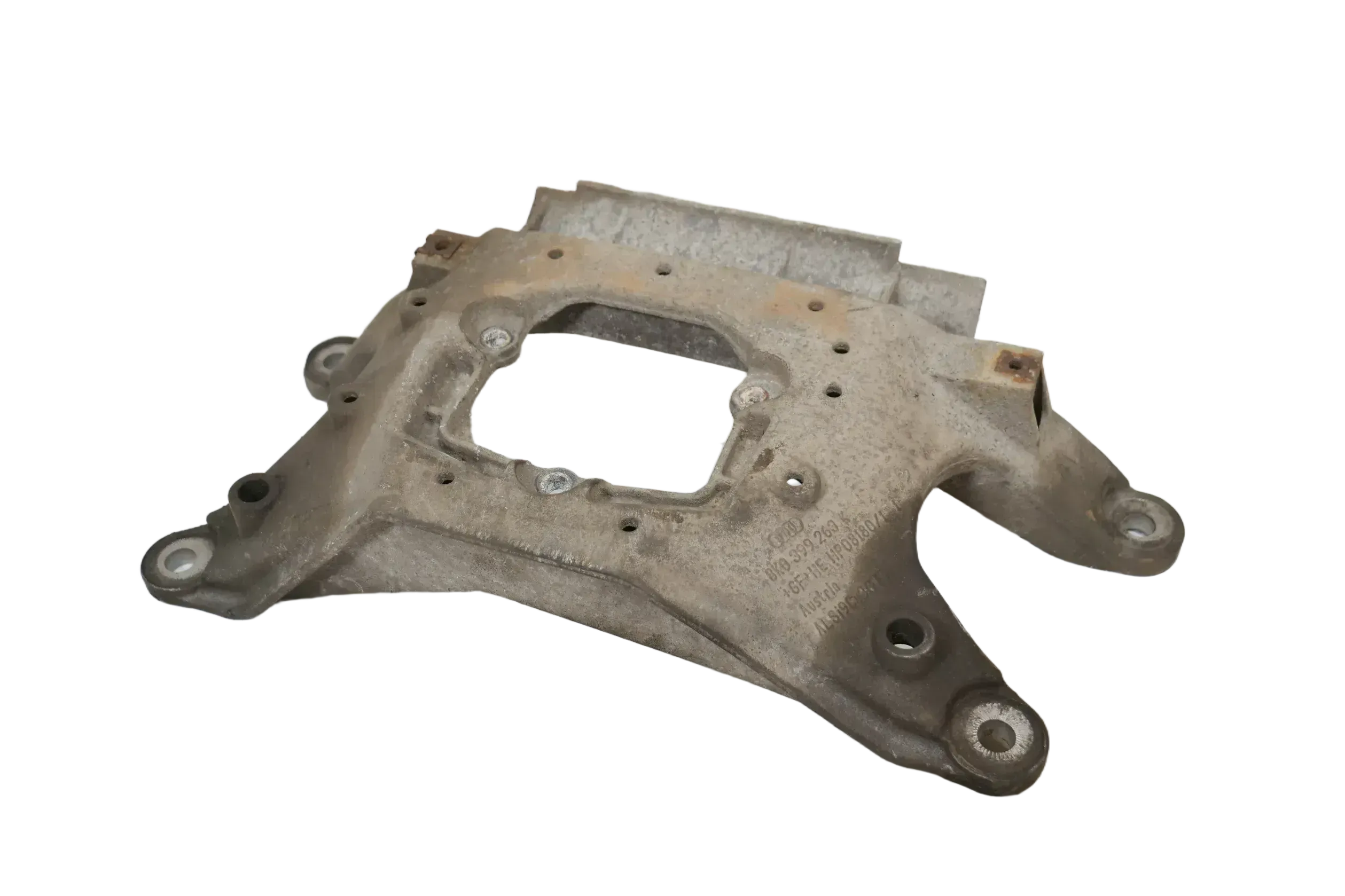Audi A4 8K B8 Querrohr Querträger Halter Getriebe 8K0399263K 8K0399263BH Automat - Bild 1