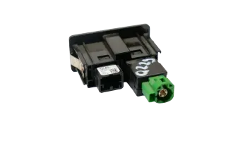 VW Sharan 7N Tiguan 5N Steckdose USB AUX Dose Buchse Anschluß 5G0035222E - Bild 4