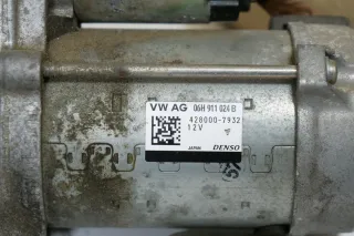 A6 4G A4 8K Anlasser Starter Schaltgetriebe 4 Zylinder 06H911024B - Bild 6