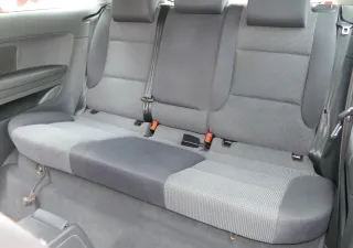 Audi A3 8P Sitz Rückbank Rücksitzbank hinten 3-Punkt-Gurt schwarz Rücksitz - Bild 3