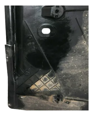 Golf A3 Unterbodenverkleidung Verkleidung rechts unten Abdeckung 1K0825212L Bi - Bild 3