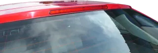 Audi A3 8P 2/3-Türer Heckklappe Klappe hinten rot LY3J 2/3-Türer Scheibe - Bild 8