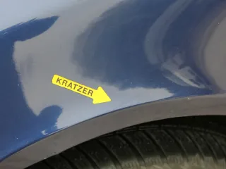 Skoda Octavia 1Z Kotflügel vorne links blau LF5Q Kombi - Bild 8