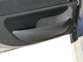 Fabia 6Y Kombi Türverkleidung Verkleidung Tür hinten links Türgriff Griff onyx - Bild 2
