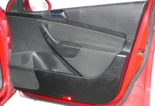 1x VW Passat 3C Variant Türverkleidung Verkleidung Tür vorne rechts schwarz Grif - Bild 5