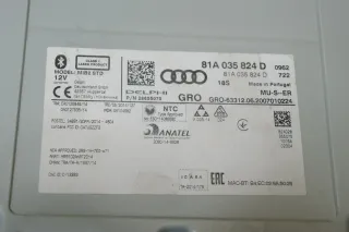 Audi Q2 Navi Radioeinheit Steuereinheit 81A035824D ORIGINAL aus NEUFAHRZEUG - Bild 4