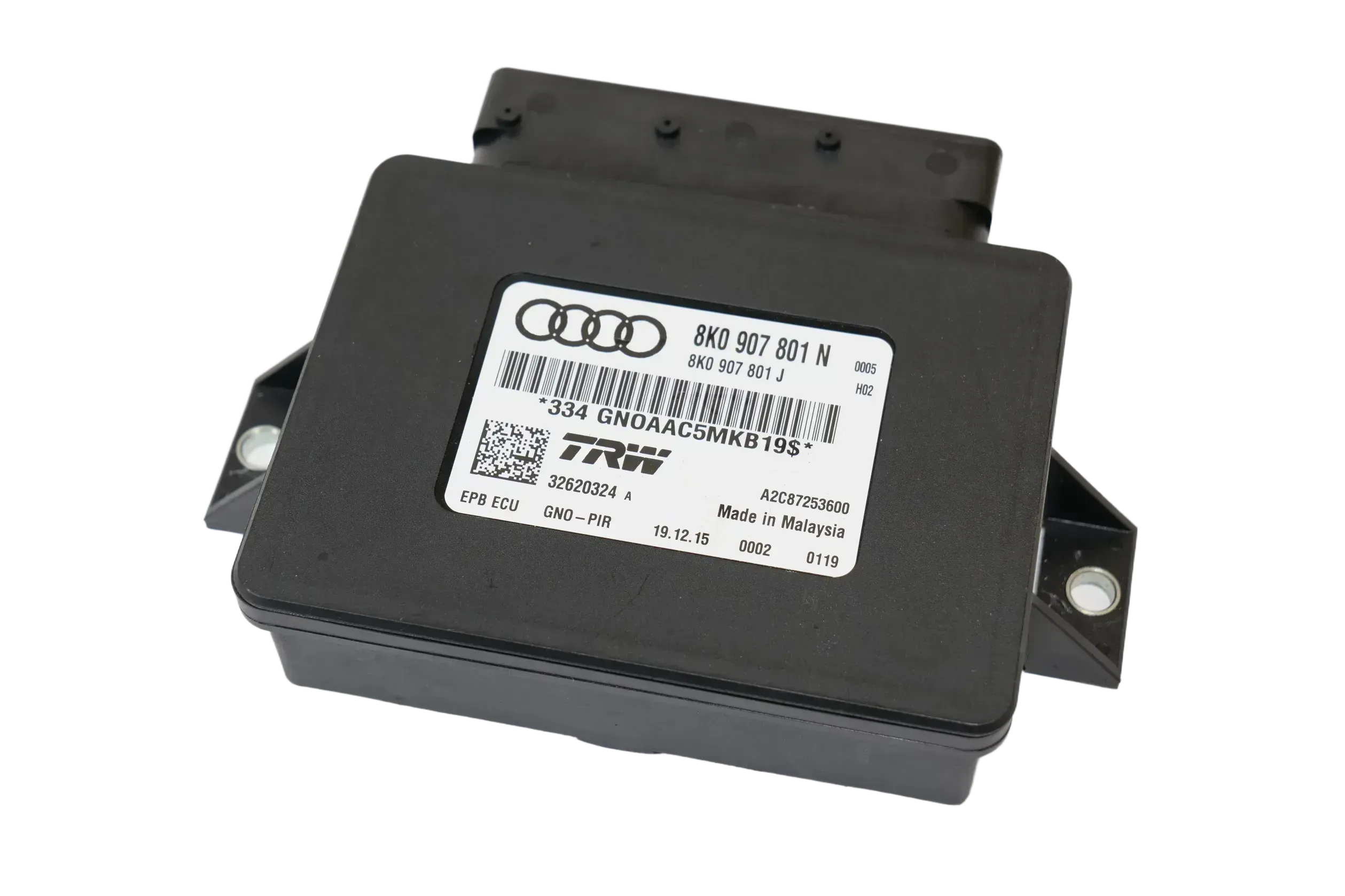 Audi A4 8K A5 Steuergerät 8K0907801N /J Bremse Festellbremse Handbremse OEM NEU - Bild 1