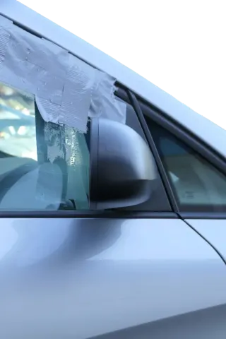 Toledo Altea elektrischer Spiegel Außenspiegel rechts Glas schwarz anklappbar el - Bild 2