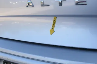 Seat Altea 5P Heckklappe mit Scheibe Klappe hinten silber LS7Y Kofferraumklappe - Bild 9