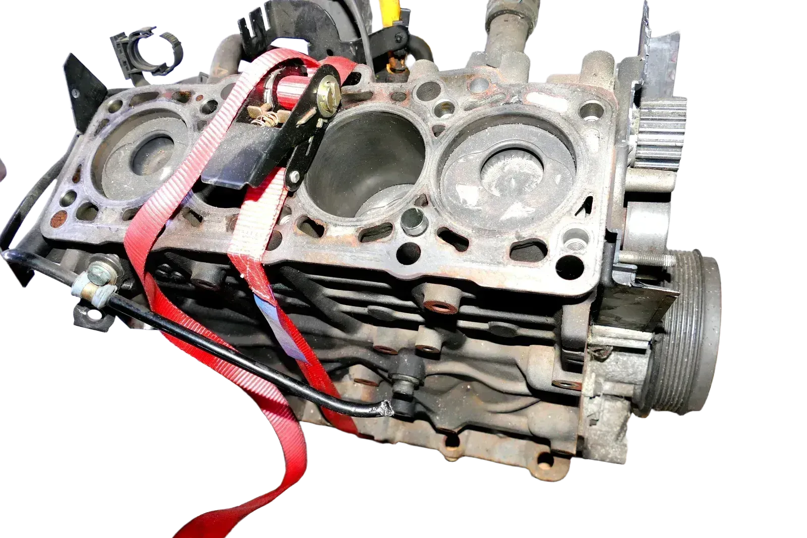 VW Golf 4 Bora Motorblock Block 1,9 TDI 66kw 90PS 81kw 110PS ASV ALH AHF - Bild 1