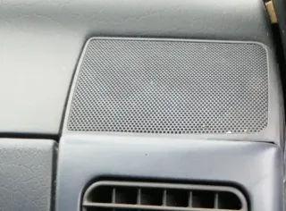 2x Golf 3 1E 4 1H Cabrio ABDECKUNG für Lautsprecher vorne rechts / links Gitter - Bild 1