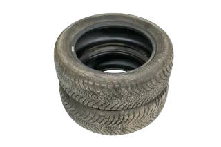 2x Golf 3 9N 6Y Reifen 185/60 R15 88H Allwetterreifen 2x ca. 5mm NUR REIFEN M+S - Bild 4