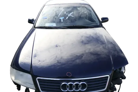 Audi A6 4B Motorhaube Klappe vorn (bis ca. Ende 2001) blau LZ5L