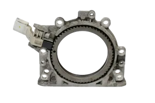 VW T5 Passat 3C Audi A4 Dichtflansch 2,0 TDI Motor CFFB 03L103171A ## - Bild 1