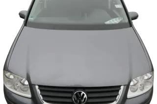 VW Touran 1T Caddy 2K Motorhaube Klappe Frontklappe grau LD7X platinumgrey 946 - Bild 1