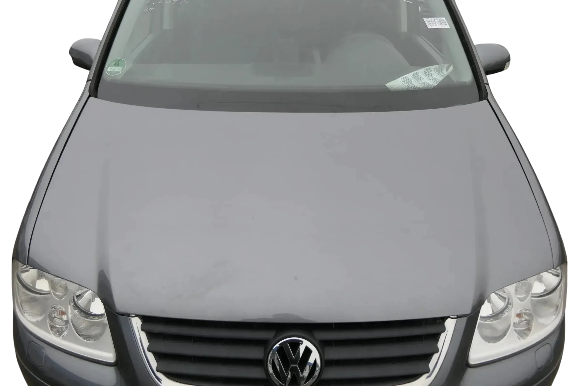 VW Touran 1T Caddy 2K Motorhaube Klappe Frontklappe grau LD7X platinumgrey 946 - Bild 1