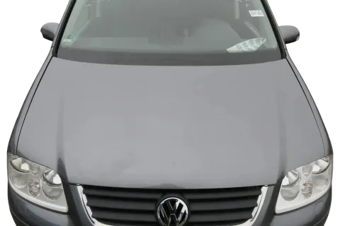 VW Touran 1T Caddy 2K Motorhaube Klappe Frontklappe grau LD7X platinumgrey 946