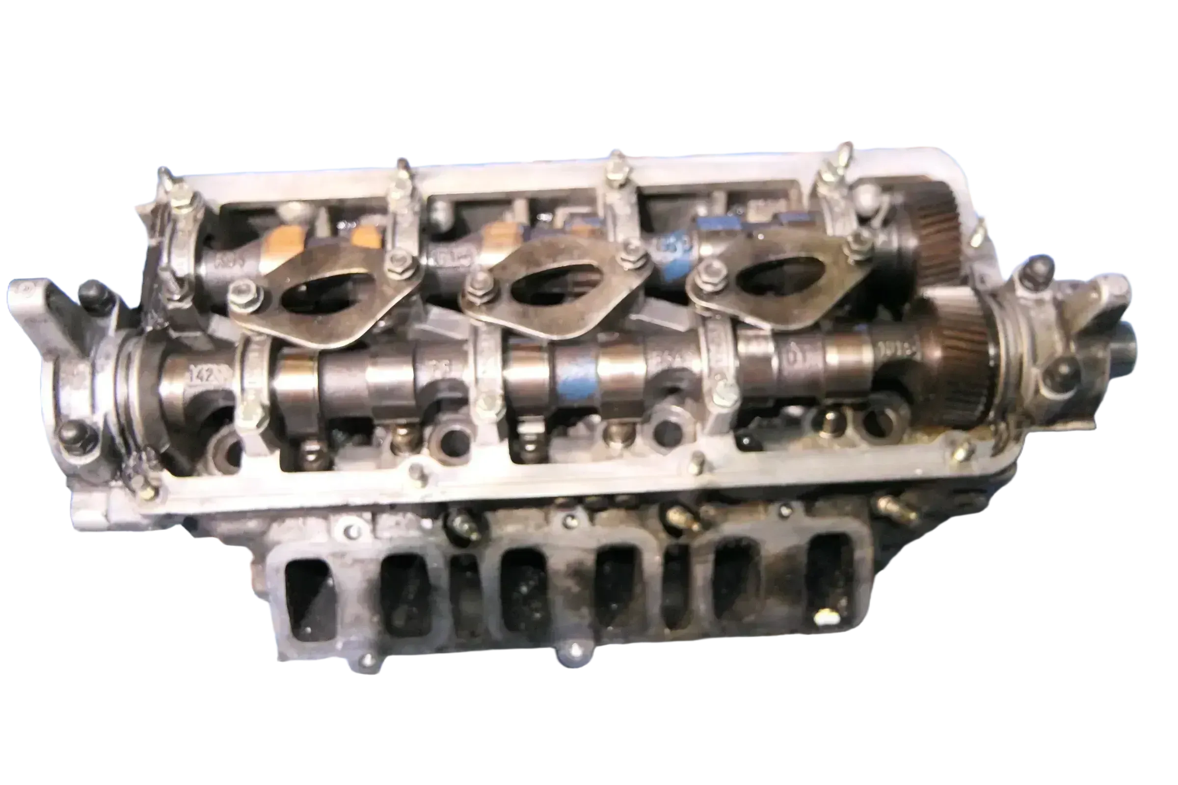 VW Passat 3BG Zylinderkopf Kopf Nockenwelle 2,5 TDI 132kw 180PS AYM AKE rechts - Bild 1