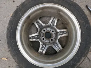 1x VW Polo 6N2 Lupo Alufelge Felge 1H0601025AE BBS Alu 6x15 ET45    4 - Bild 2