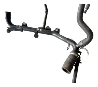 VW Passat 3B Kühlrohr Rohr Leitung 06B121071Q Wasserschlauch Vorlauf AHL ARM APV - Bild 3