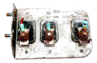 Audi A4 Passat 3B Steuergerät Lüfter Vorwiderstand Lüftersteuergerät 8D0959493A - Bild 1