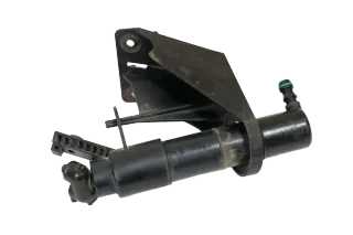 VW Polo 9N3 Halter für Düse Scheinwerferreininungsanlage SWR Wischwasser LINKS - Bild 4