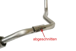 Audi A4 8K Öldruckleitung Leitung Öl Öldruck Automatik 8K0317818CS - Bild 3